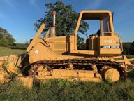 John Deere 850 B LT, Crawler Tractor