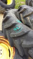 Used Tractor Tire; NO Rim, Alliance, Used