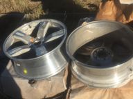 20X8 4 Hole Rims, Fit 2009 Challenger, Sport Forge, Used