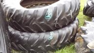 Used Tractor Tire; 2*; NO Rim, Goodyear, Used