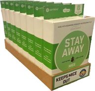 Rodent Repellent Display, New