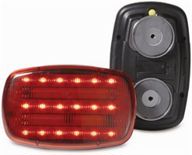 Red Led Safety Light, Sma, New